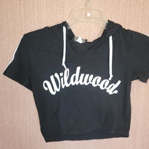 cropped hoodie from Wildwood